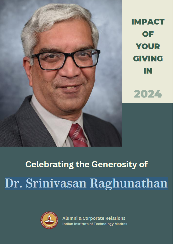 Dr. Srinivasan Raghunathan